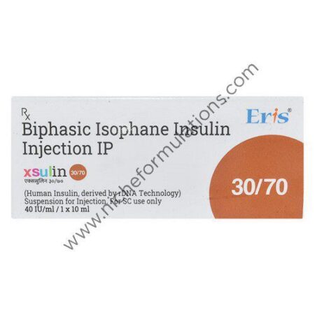 Xsulin 30/70 Suspension for Injection
