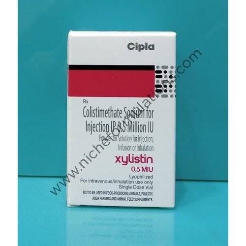 Xylistin 0.5MIU Injection