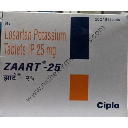 Zaart 25mg Tablet