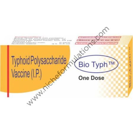 Bio Typh 25mcg Injection