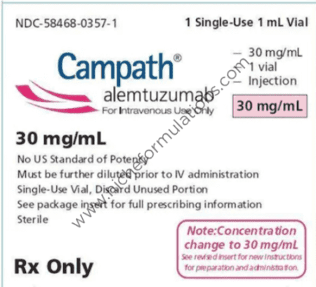 Campath 30mg Injection