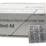 1 Done Glinil-m Tablet