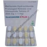 1 Done Gluconorm-G Plus 1 Tablet PR