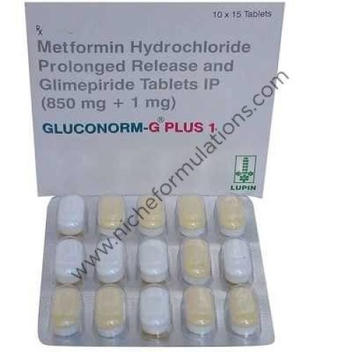 1 Done Gluconorm-G Plus 1 Tablet PR