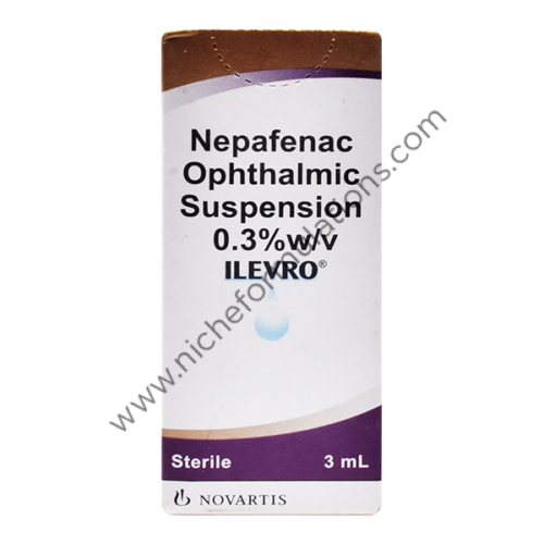 Ilevro Ophthalmic Suspension