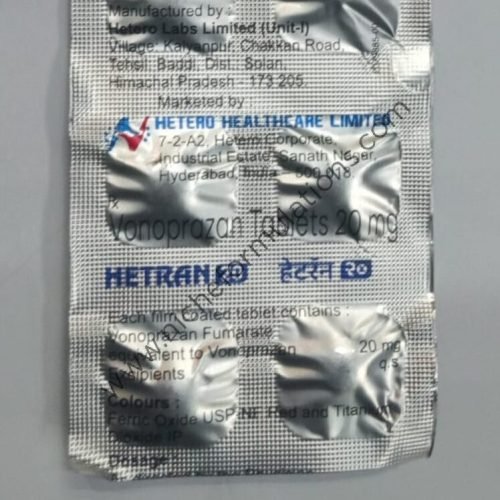 Hetran 20 Tablet