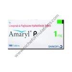 AMARYL P 15 MG&1 MG TABLET