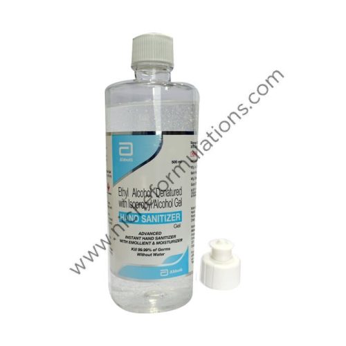 Abbott Gel Hand Sanitizer