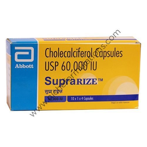 Abbott Supra Rize Cholecalciferol USP 60
