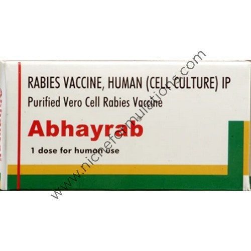 Abhayrab Vaccine