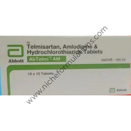 Abtelmi AM 40mg/5mg Tablet