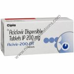 Acivir 200 DT Tablet