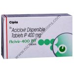 Acivir 400 DT Tablet