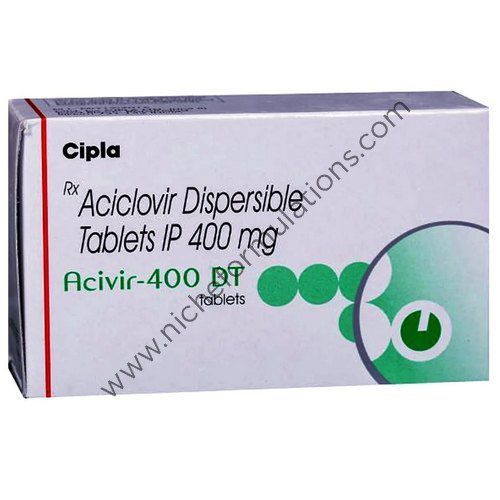 Acivir 400 DT Tablet