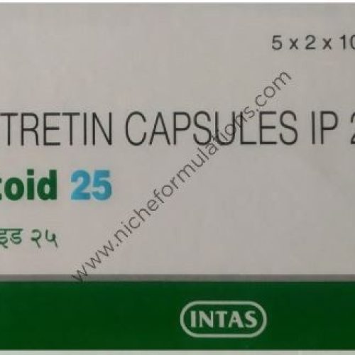 Actoid 25mg Capsule