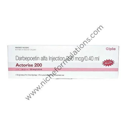 Actorise 200 Injection