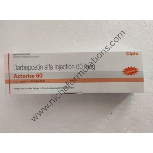 Actorise 60 Injection