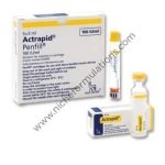 Actrapid 100IU ml Injection Exporter in India