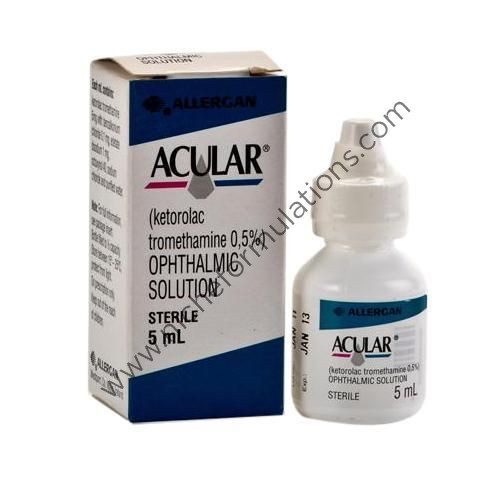Acular Ophthalmic Solution