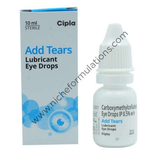 Add Tears Lubricant Eye Drop