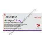 Advagraf 1mg Capsule PR