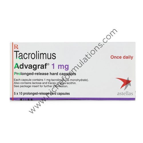 Advagraf 1mg Capsule PR