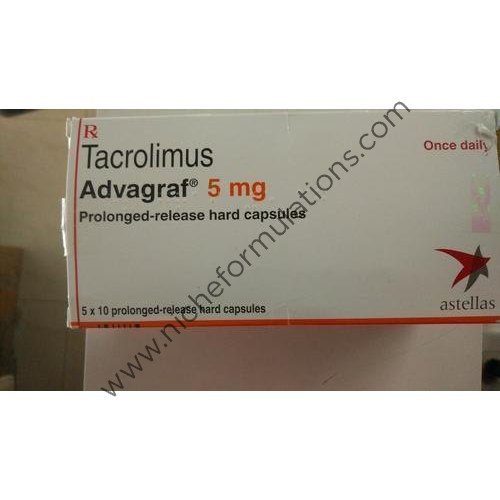 Advagraf 5mg Capsule PR
