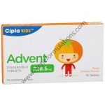 Advent 200mg+28.5mg Tablet Dt