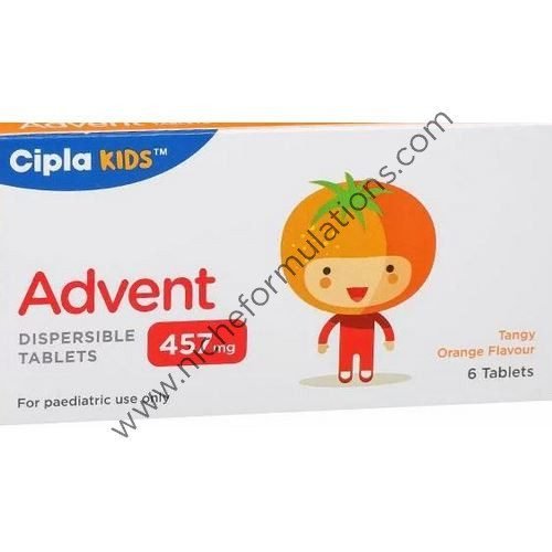 Advent 457mg Tablet DT