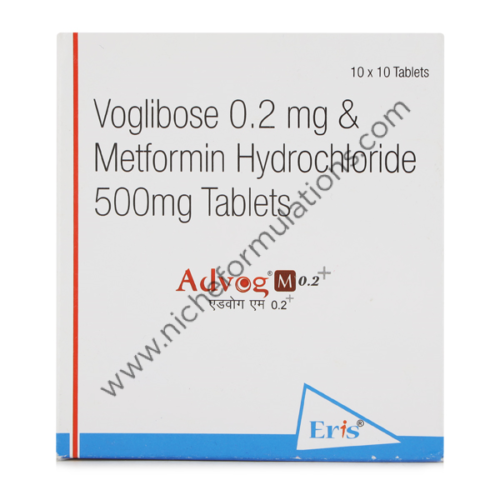 Advog M 0.2 Plus Tablet