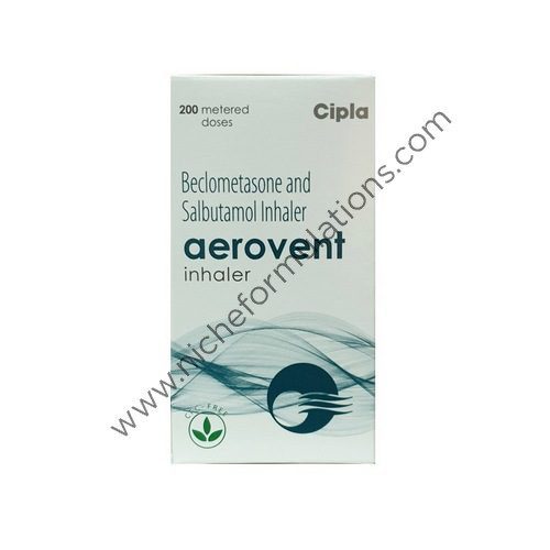 Aerovent Inhaler