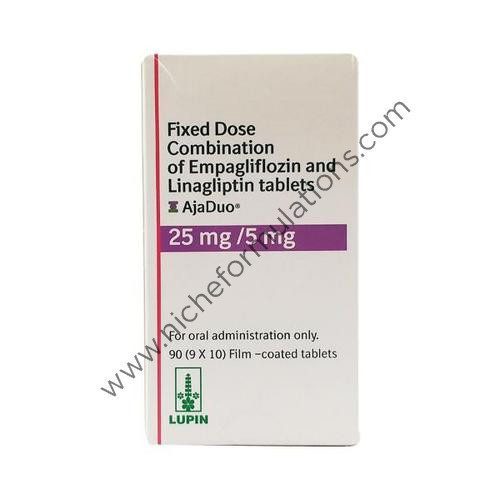 Ajaduo 25mg/5mg Tablet