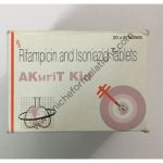Akurit Kid 60 mg/30 mg Tablet