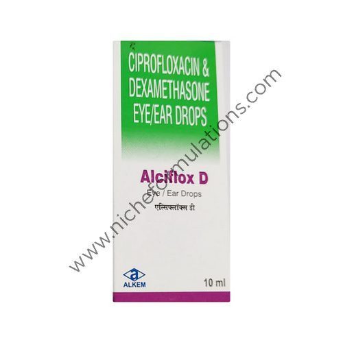 Alciflox D Eye-Ear Drops