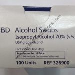 Alcohol Swabs