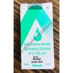 Alcon Brimo Eye Drop