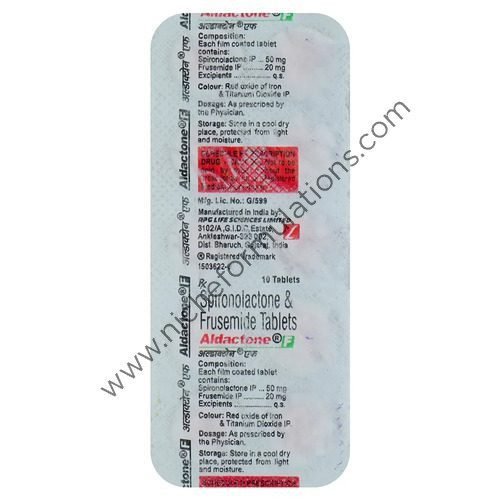 Aldactone F Tablet