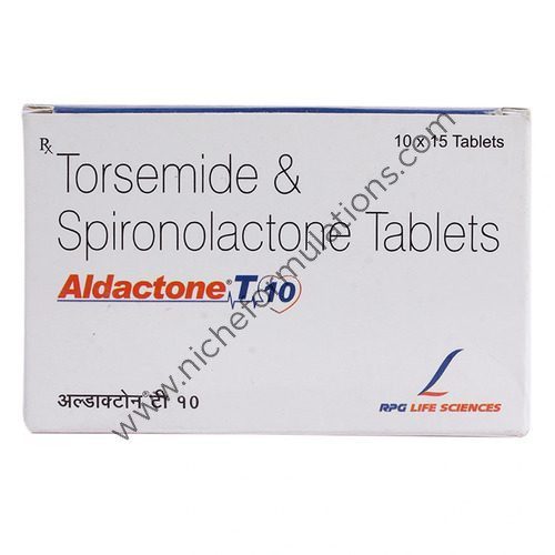 Aldactone T 10 Tablet