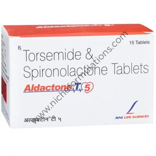 Aldactone T 5 Tablet