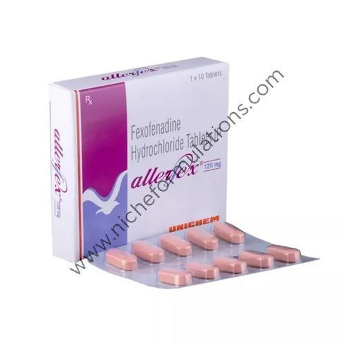 Alerfex 120mg Tablet