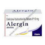 Alergin 10mg Tablet