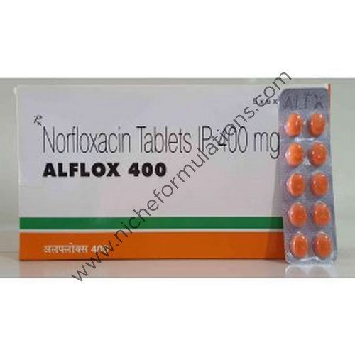 Alflox 400 Tablet