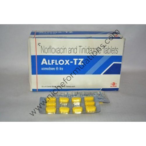 Alflox TZ 400mg-600mg Tablet