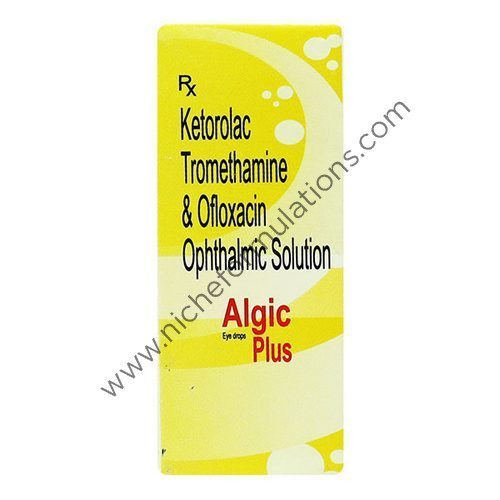 Algic Plus Eye Drop