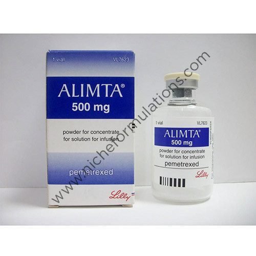 Alimta 500 Mg Inj