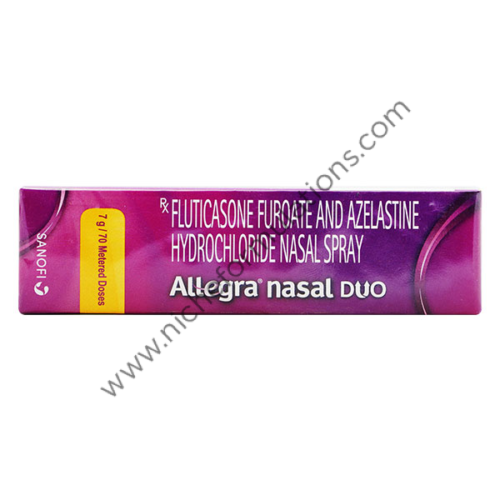 Allegra Nasal Duo Spray