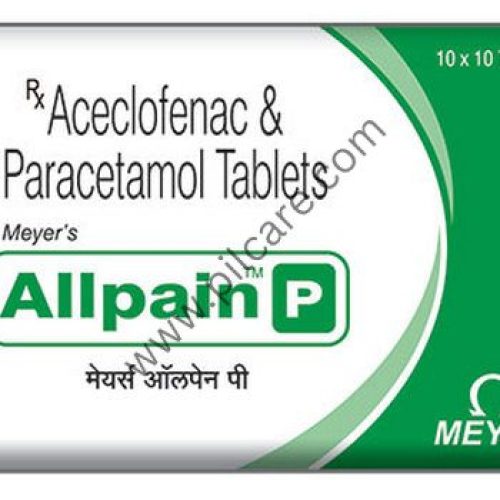 Allpain P Tablets