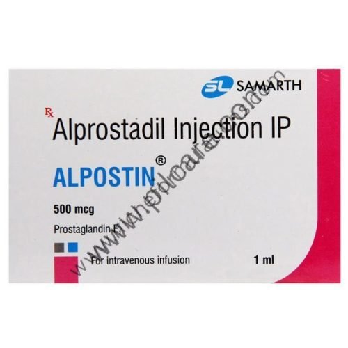 Alpostin 500mcg Injection - Niche Formulations