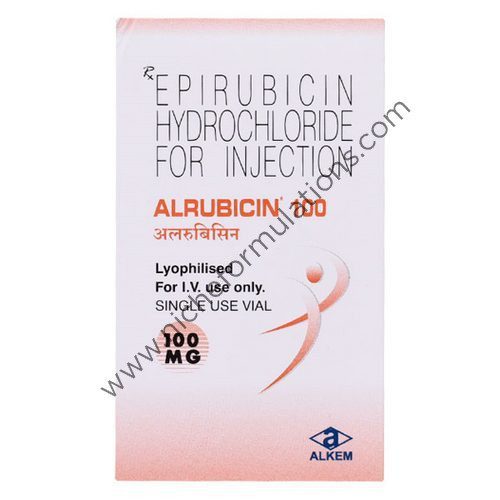 Alrubicin 100mg Injection