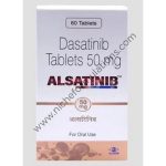 Alsatinib 50mg Tablet